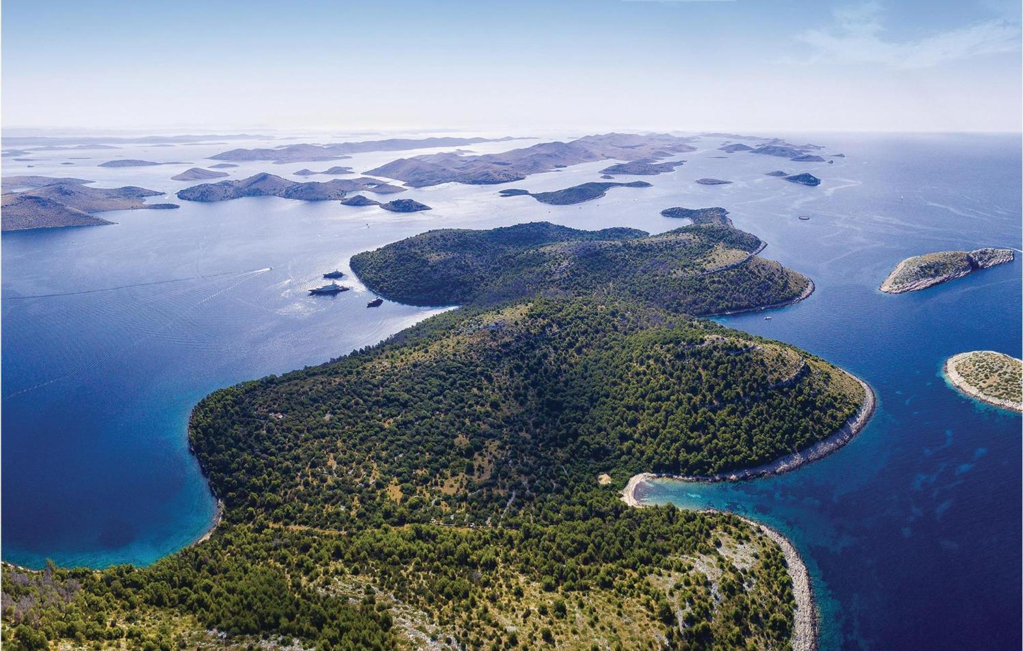 Amazing Home In Kornati With House Sea View Vrulje  المظهر الخارجي الصورة