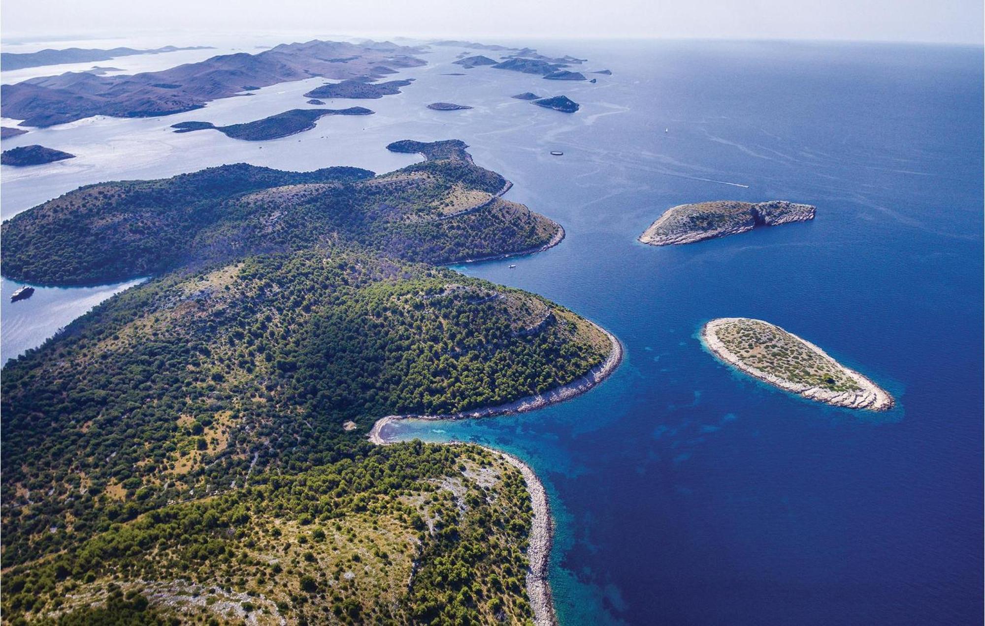 Amazing Home In Kornati With House Sea View Vrulje  المظهر الخارجي الصورة
