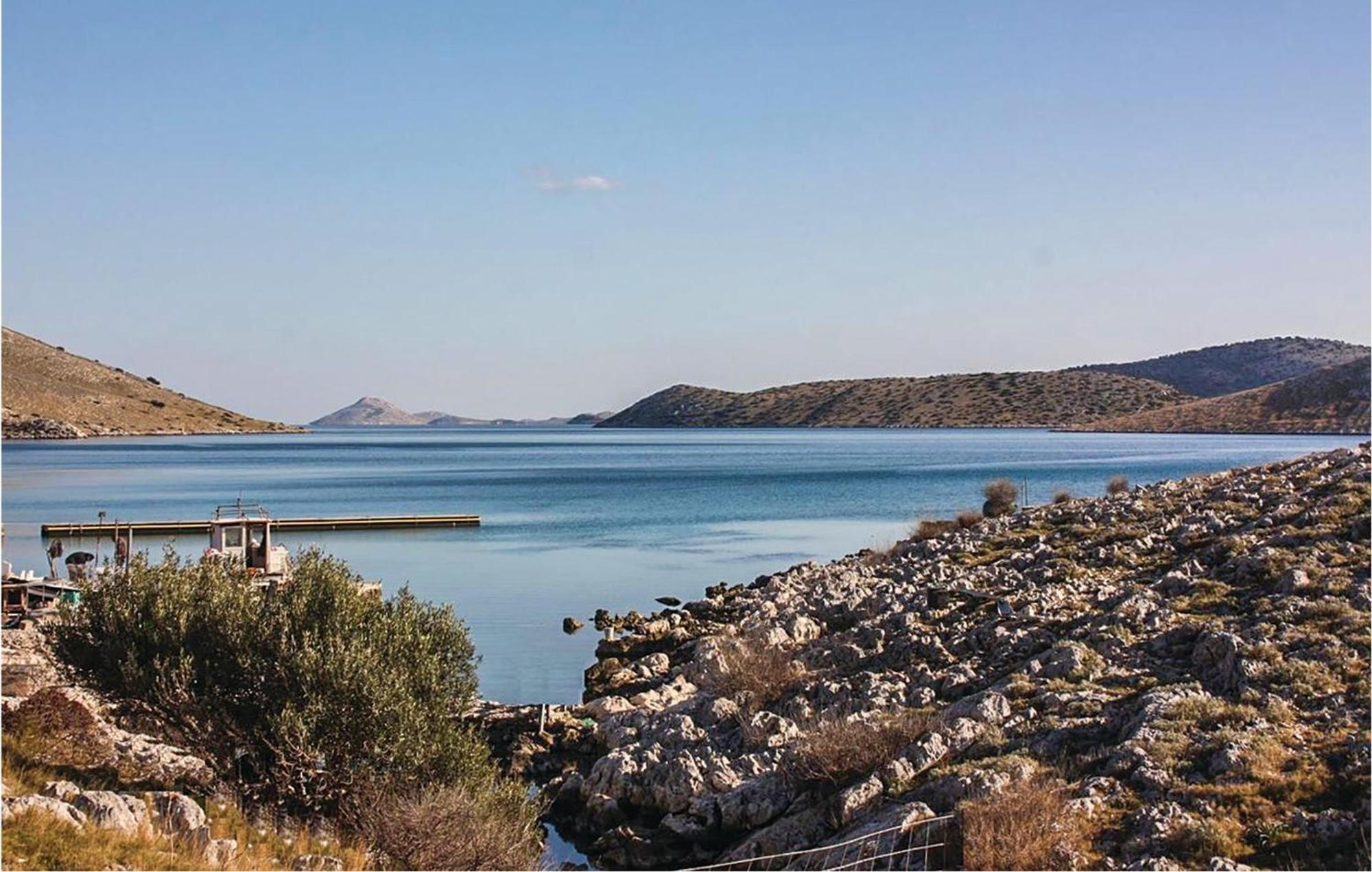 Amazing Home In Kornati With House Sea View Vrulje  المظهر الخارجي الصورة