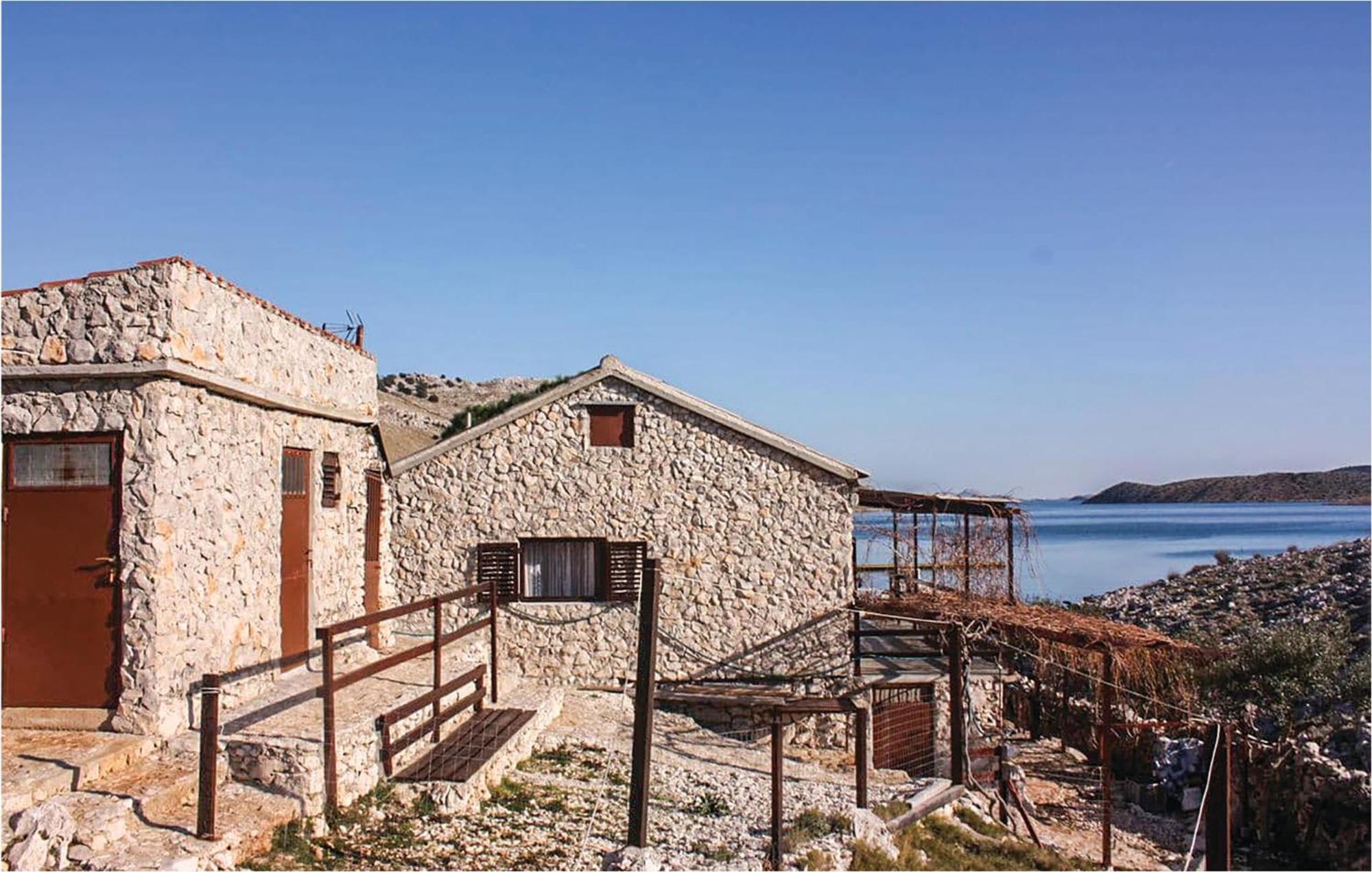 Amazing Home In Kornati With House Sea View Vrulje  المظهر الخارجي الصورة