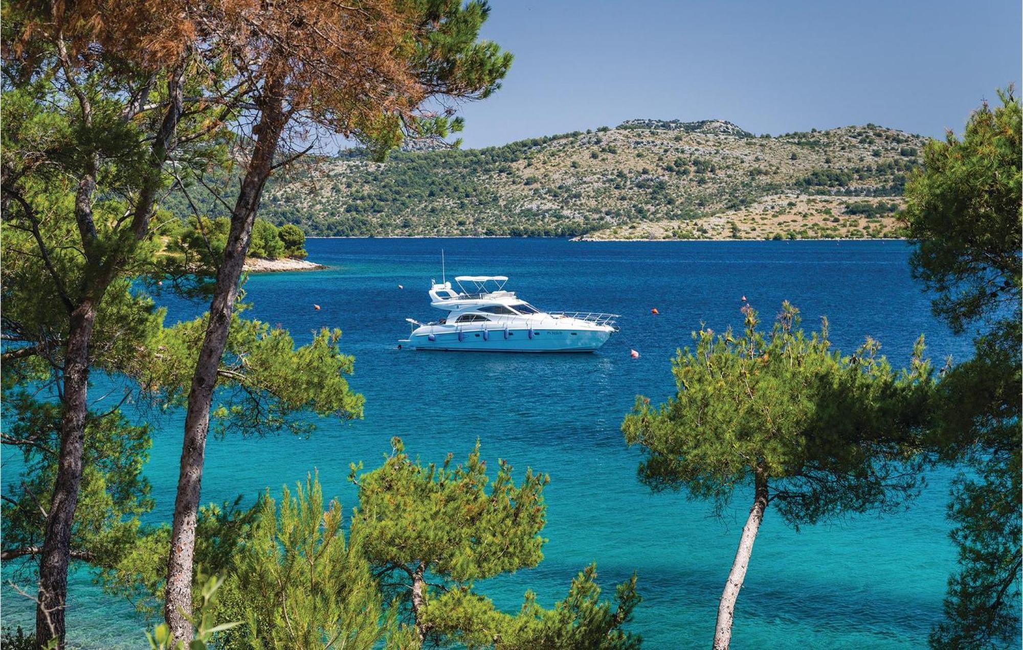 Amazing Home In Kornati With House Sea View Vrulje  المظهر الخارجي الصورة